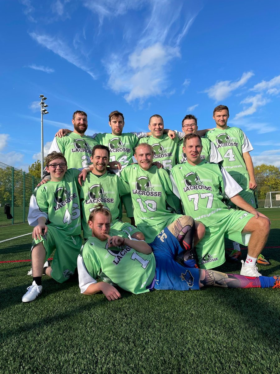 MK_Lacrosse's tweet photo. A goal blitz today against Oxford City 2s winning 21-1 and with no subs. You don’t get tired when you’re winning. Thanks to Rob and Annabel for reffing. If you want to try lacrosse or being a lacrosse referee then get in touch. https://t.co/dFyb0PRH8m