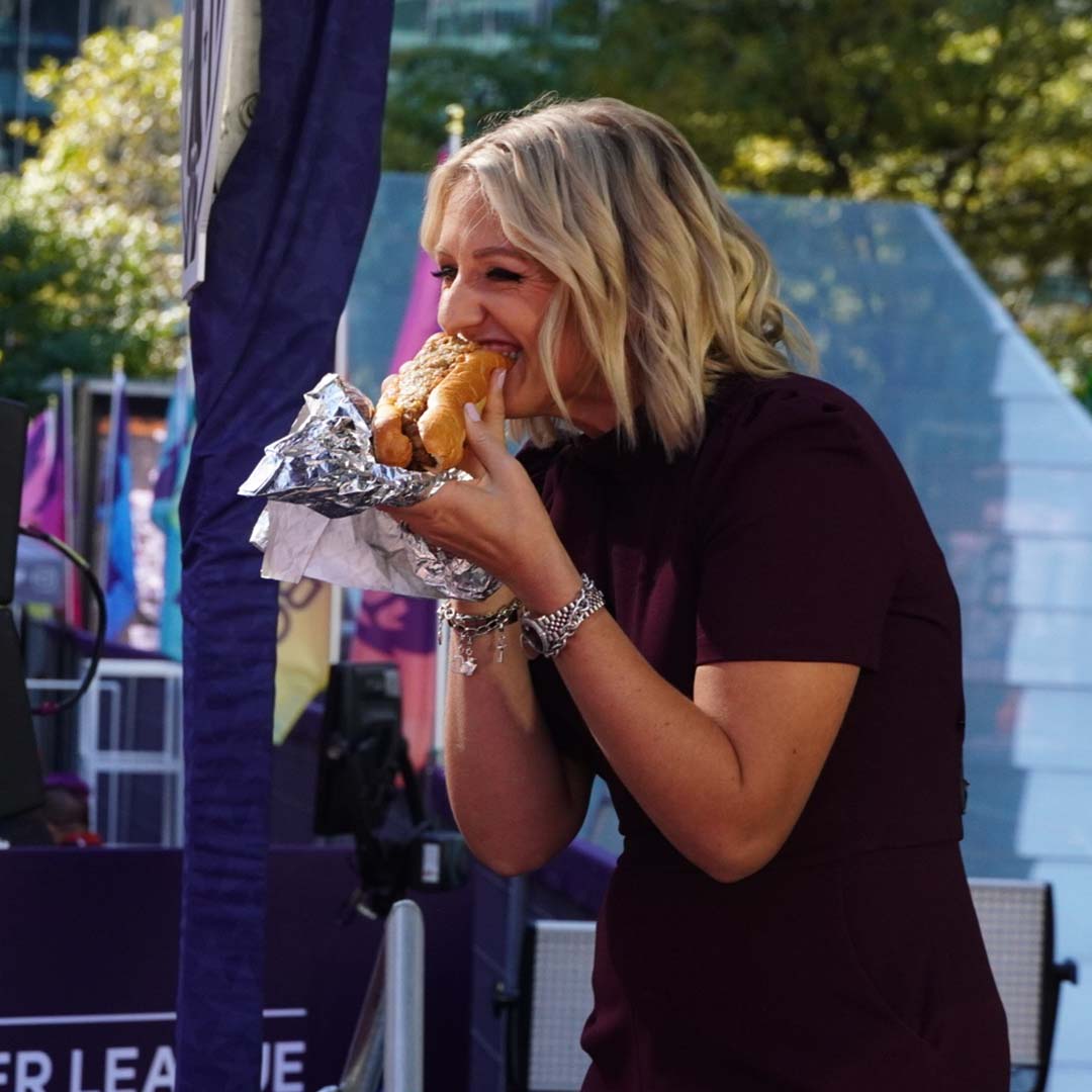 NBCSportsSoccer's tweet photo. Some of the best shots from Fan Fest day 1. #MyPLMorning https://t.co/o1SHkb1r4T