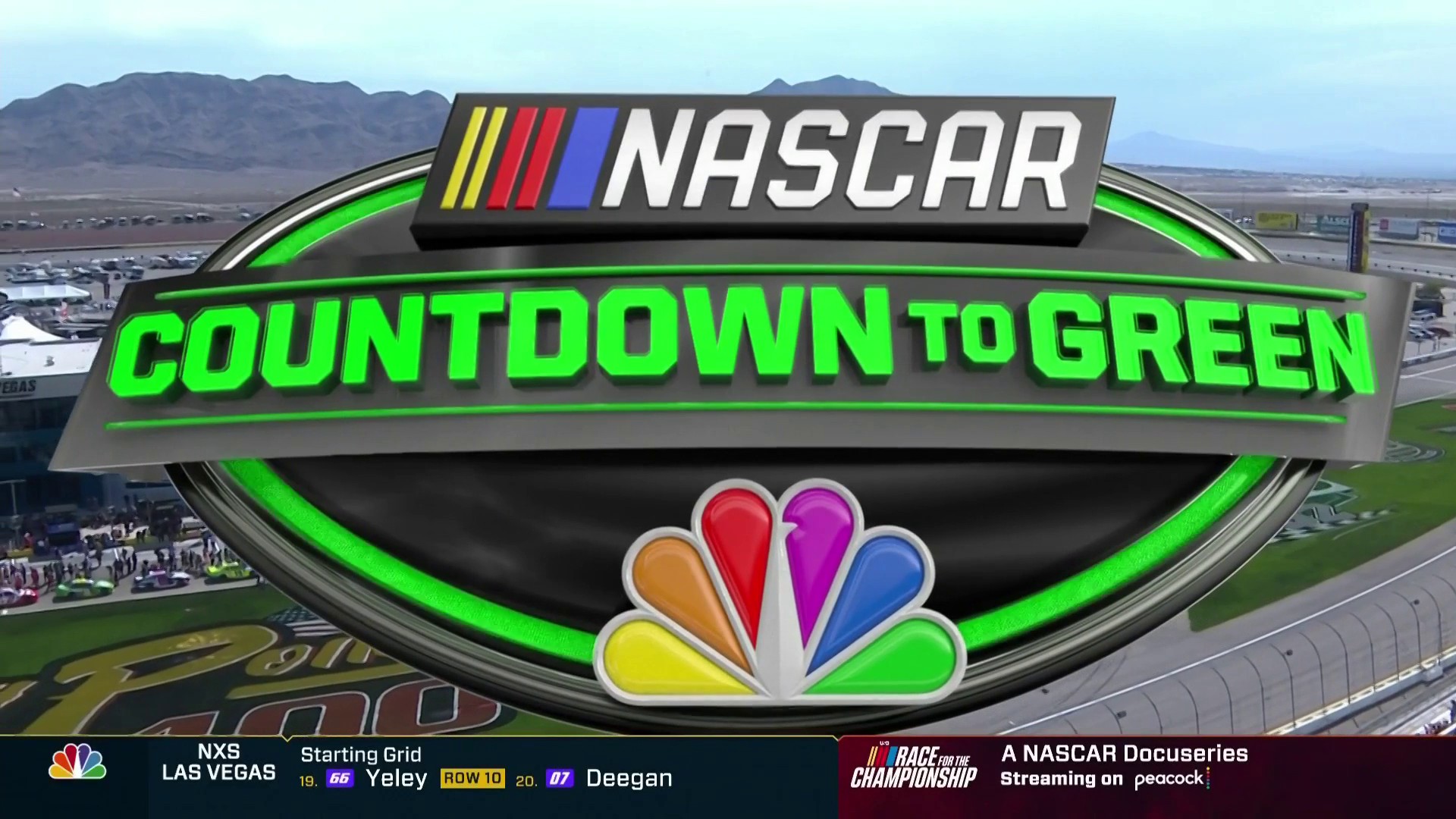 NASCAR on NBC on X