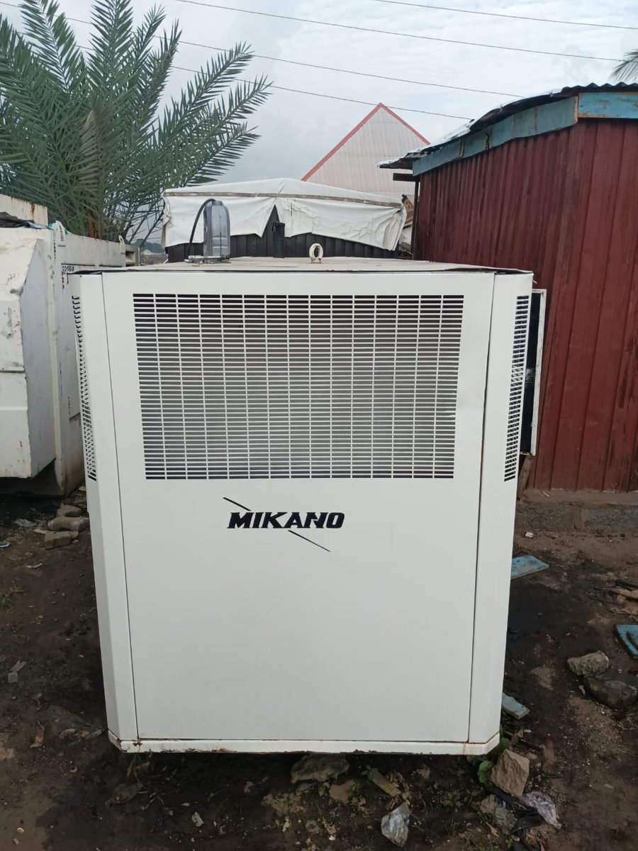NiiftyQ's tweet photo. 150Kva MIKANO SOUND PROOF GENERATOR
5.5M
ABUJA
08128203053 https://t.co/JN33CLb8U7
