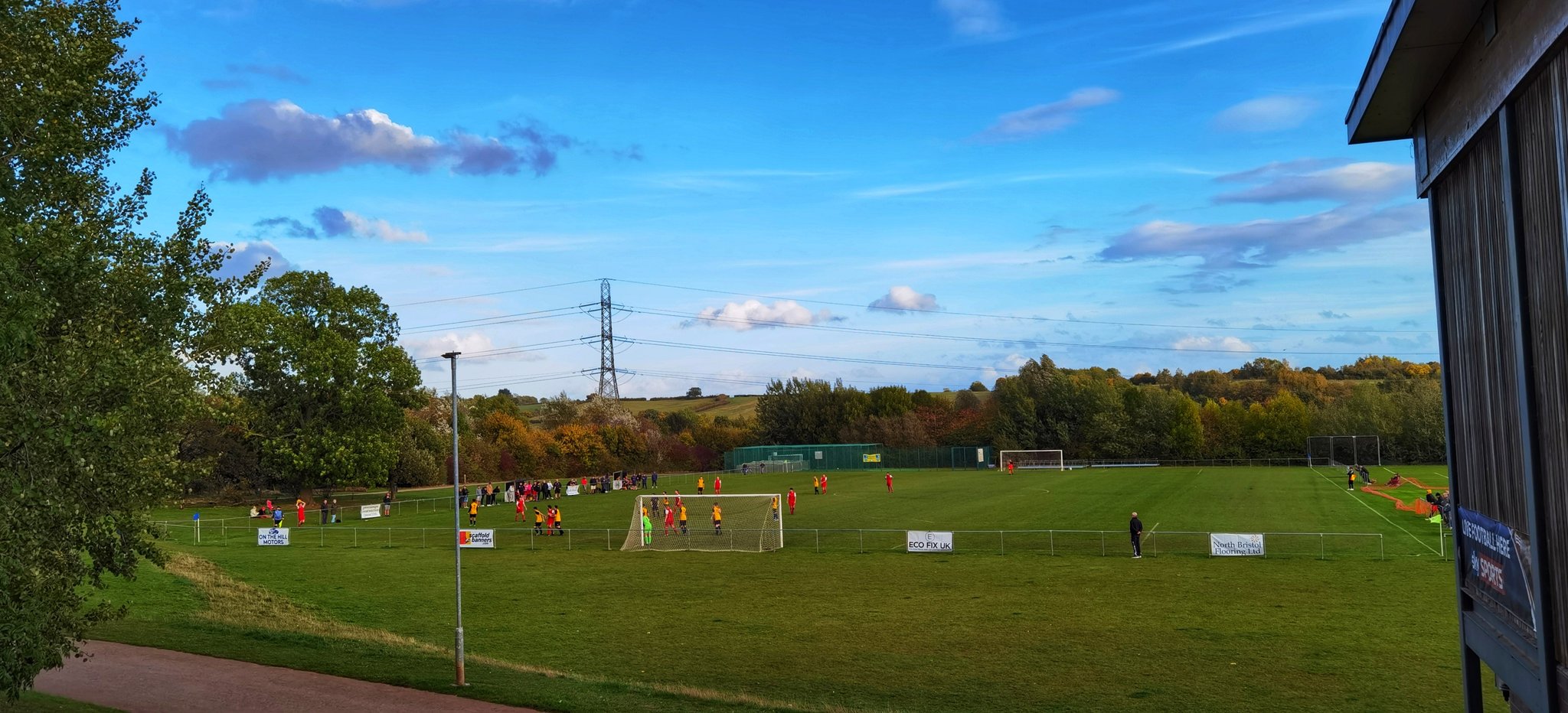 Jack Rowlands on Twitter: "Bath City FC 2-2 Worthing FC @ Twerton Park ...