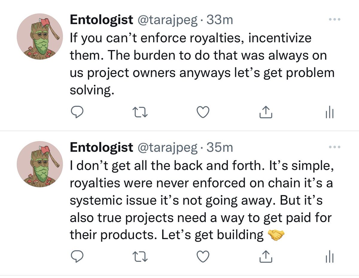 tarajpeg's tweet photo. @SpeculatorArt Literally what I’ve been saying everyone else just here drama farming https://t.co/gYMHimvwvu
