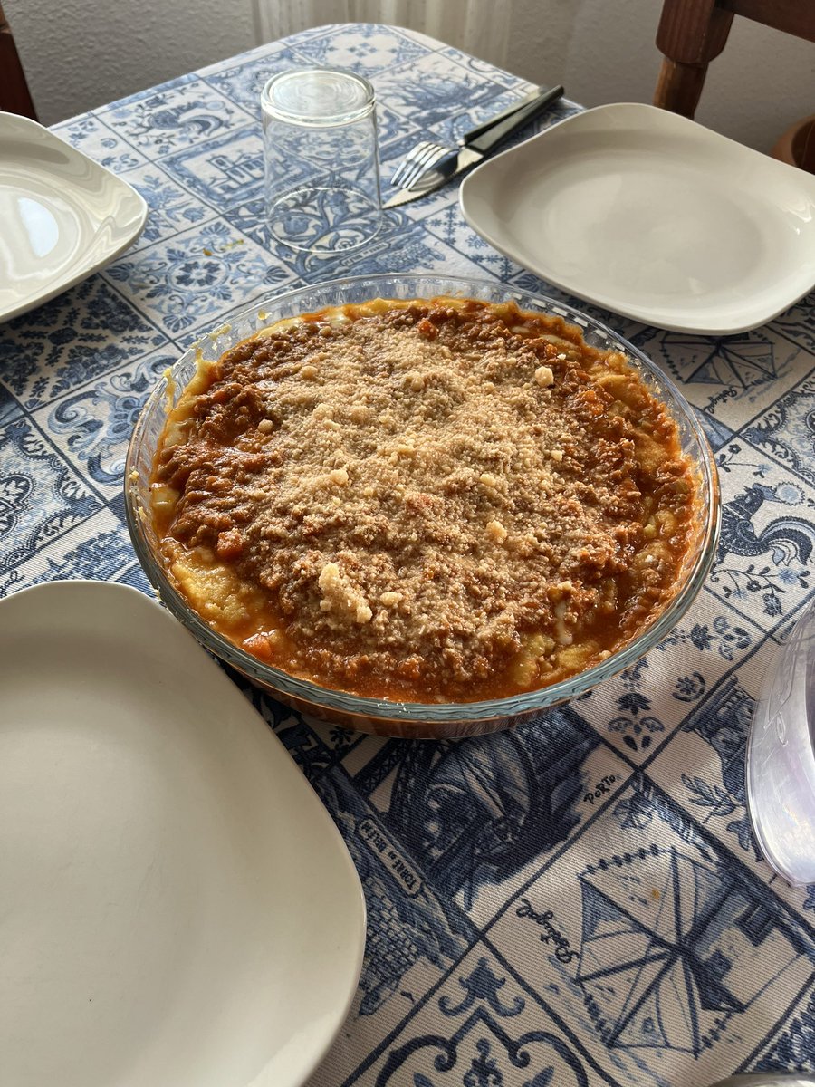 Hoy… polenta, como la que hacía la Nona! #polenta #comidaItaliana #nonas #abuelas