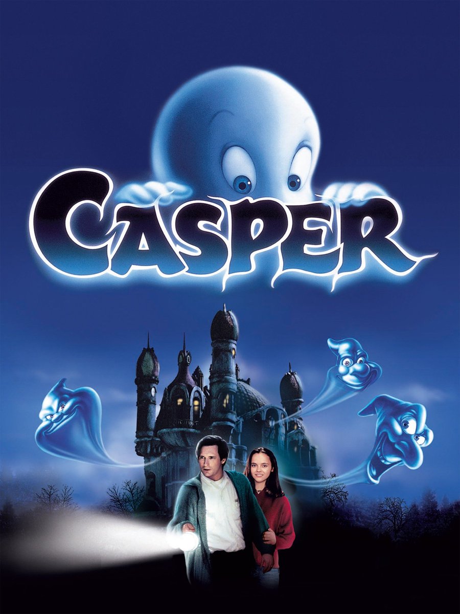 DevsNerdCave's tweet photo. #NowPlaying(1st #movie of the day)
#Casper (1995) on @Peacock
@NOFSpodcast #31DaysofHorror
#Day15:#MostlyGhostly
Check out our #NightmareOnFilmStreet #31DayHorrorChallenge @letterboxd list
https://t.co/55clr6akTe
#ghosts #Horror #MutantFam #Movies #Halloween #75DaysOfHalloween https://t.co/iWR5O8Q7ZR