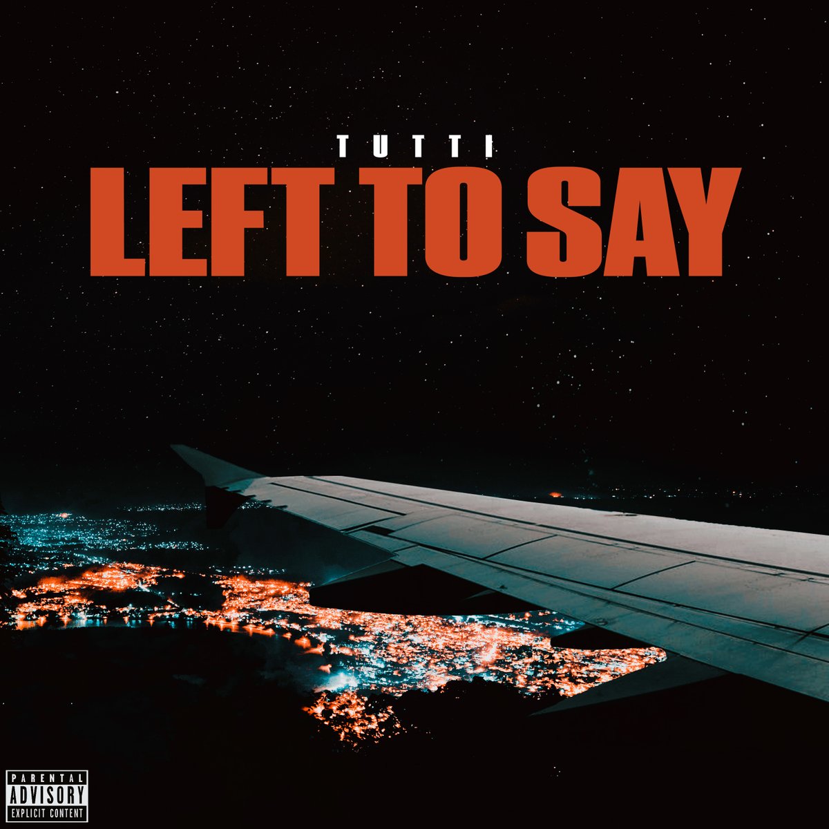 OfficialTutti's tweet photo. My debut single 'Left To Say' is now streaming on all platforms. What do you guys think? #NewMusic #NowPlaying️  #hiphop #music https://t.co/mqmwrYuRlY