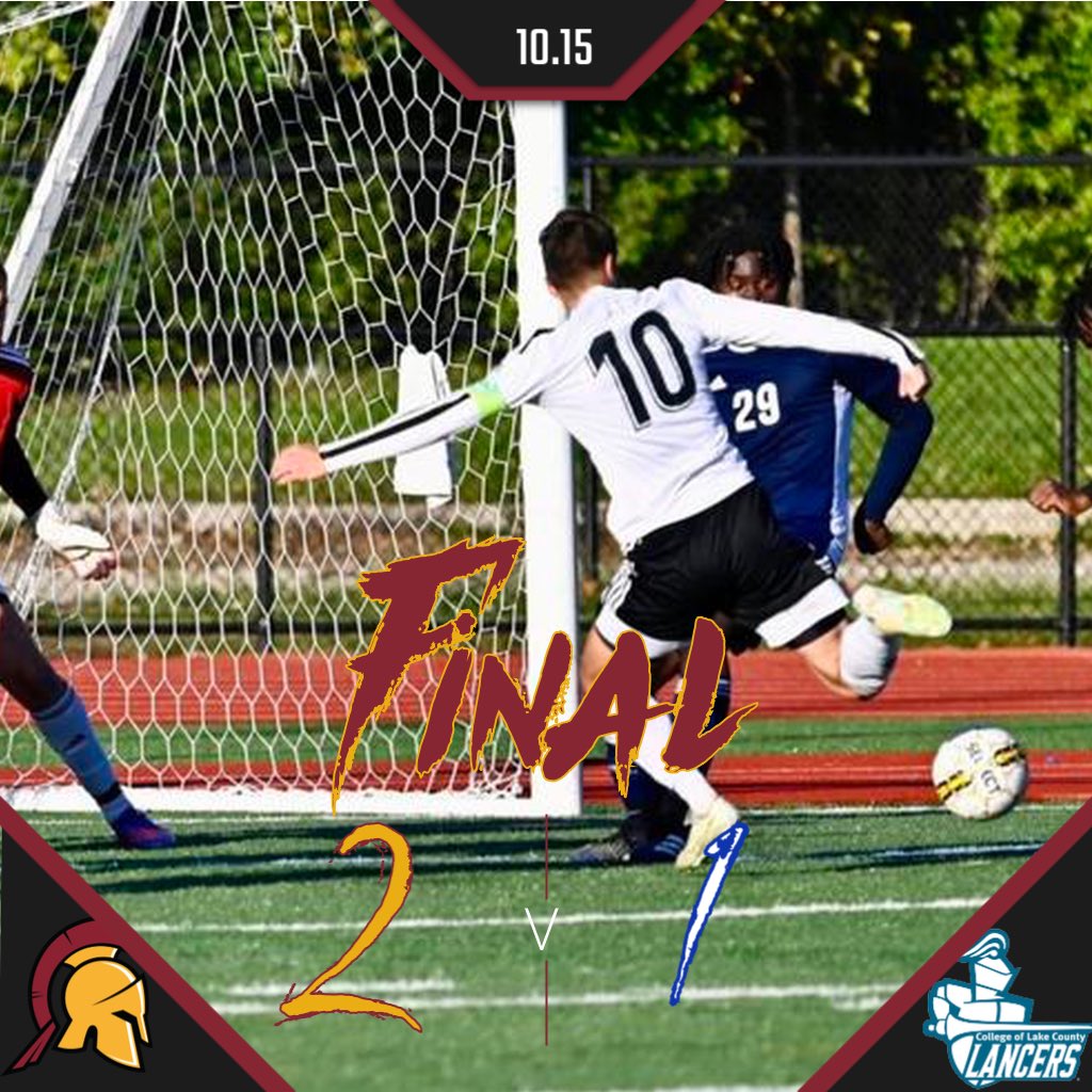 Trojans get their 15th win of the season at Lake County 🔱⚽️