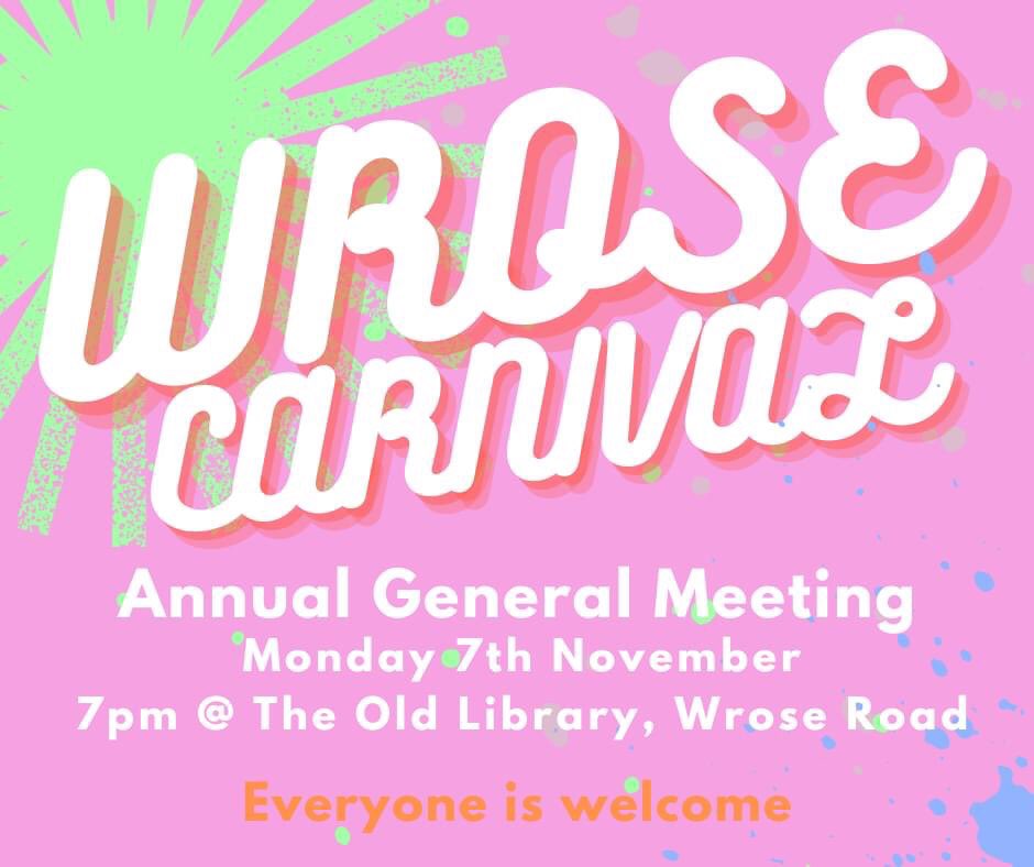 Wrose_Carnival's tweet photo. #volunteer #committee #wrose #bradford #shipley #volunteering #community @bradford2025 @BradfordMarkets https://t.co/73KJigx0vW