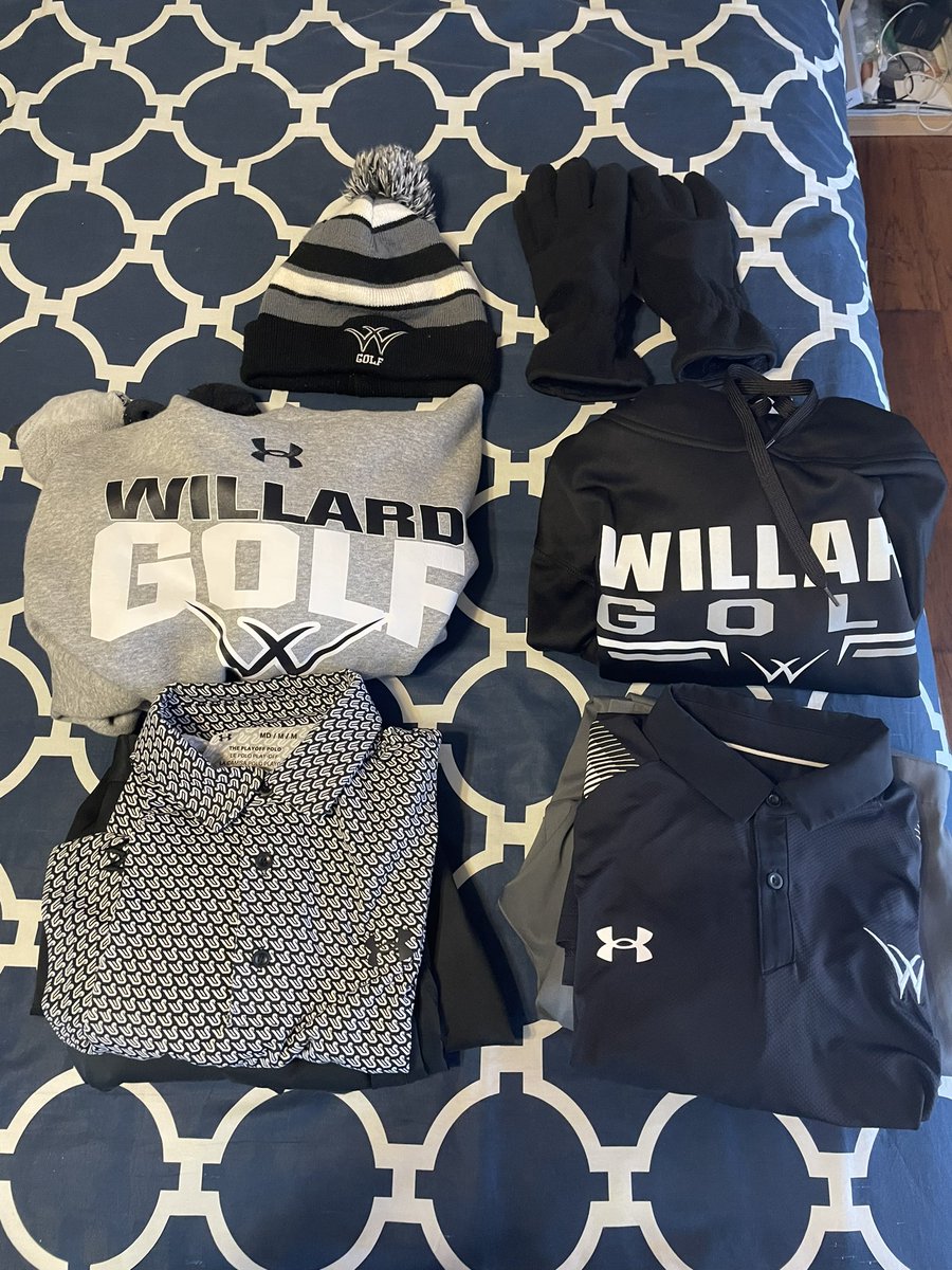 Willard Golf tweet media