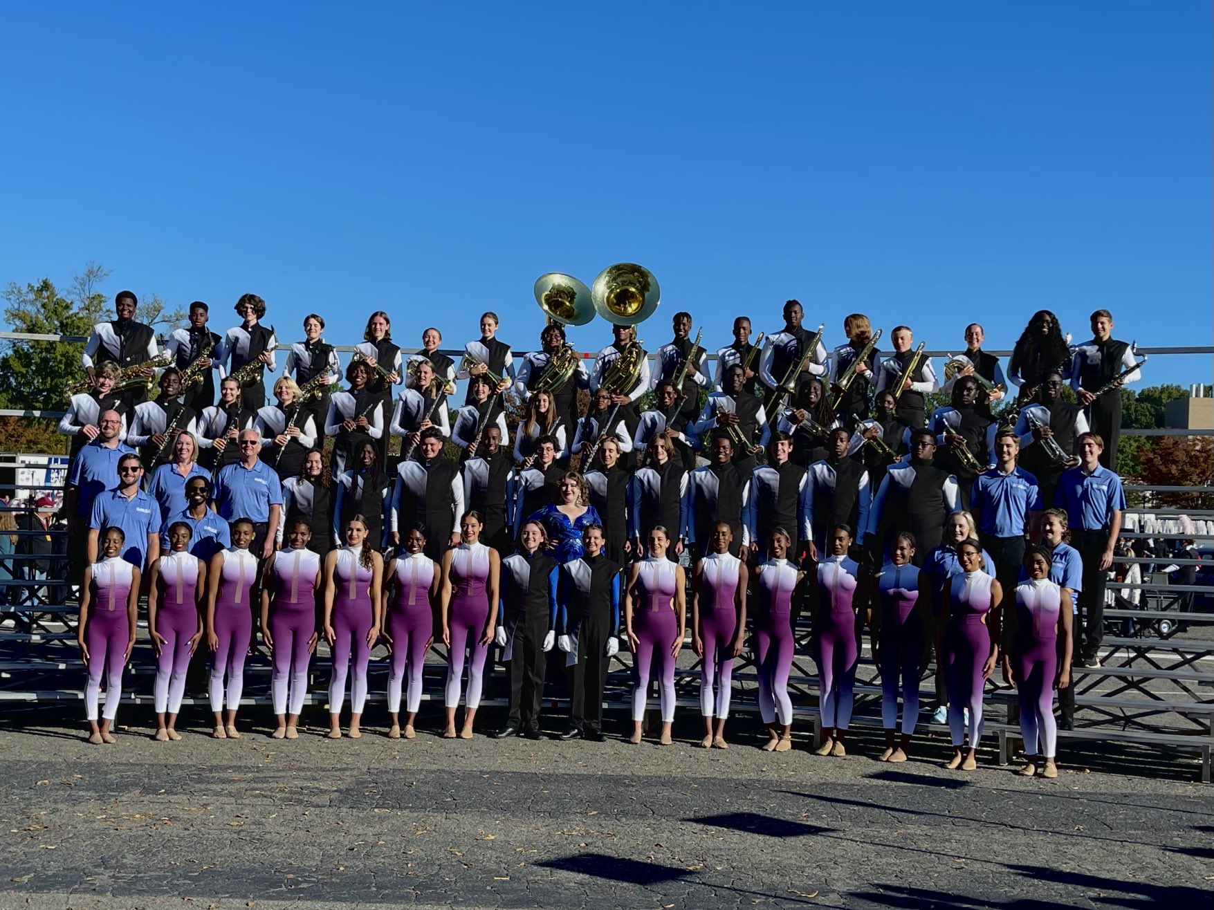 Blue Devils Facial Hair: The Impact on the Marching Band Community - wide 4