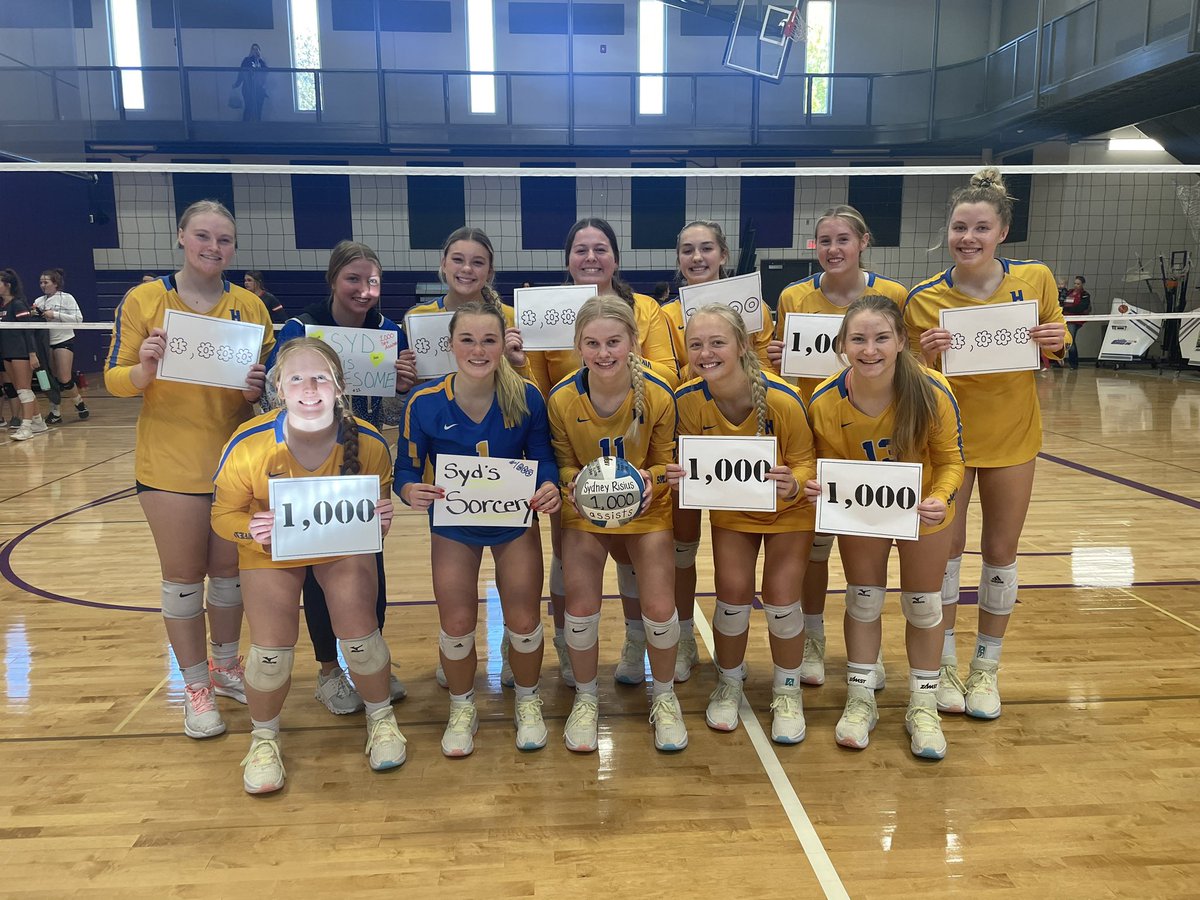 Hayfield Vikings Volleyball on Twitter "Your Lady Vikes go 32 at the