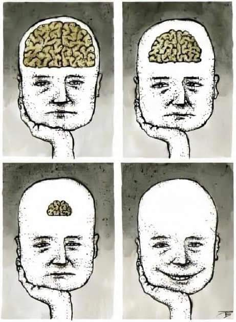 Confirmo. 

“La tristeza es causada por la inteligencia. Cuando más entiendes ciertas cosas, más desearías no comprenderlas”

-Charles Bukowski