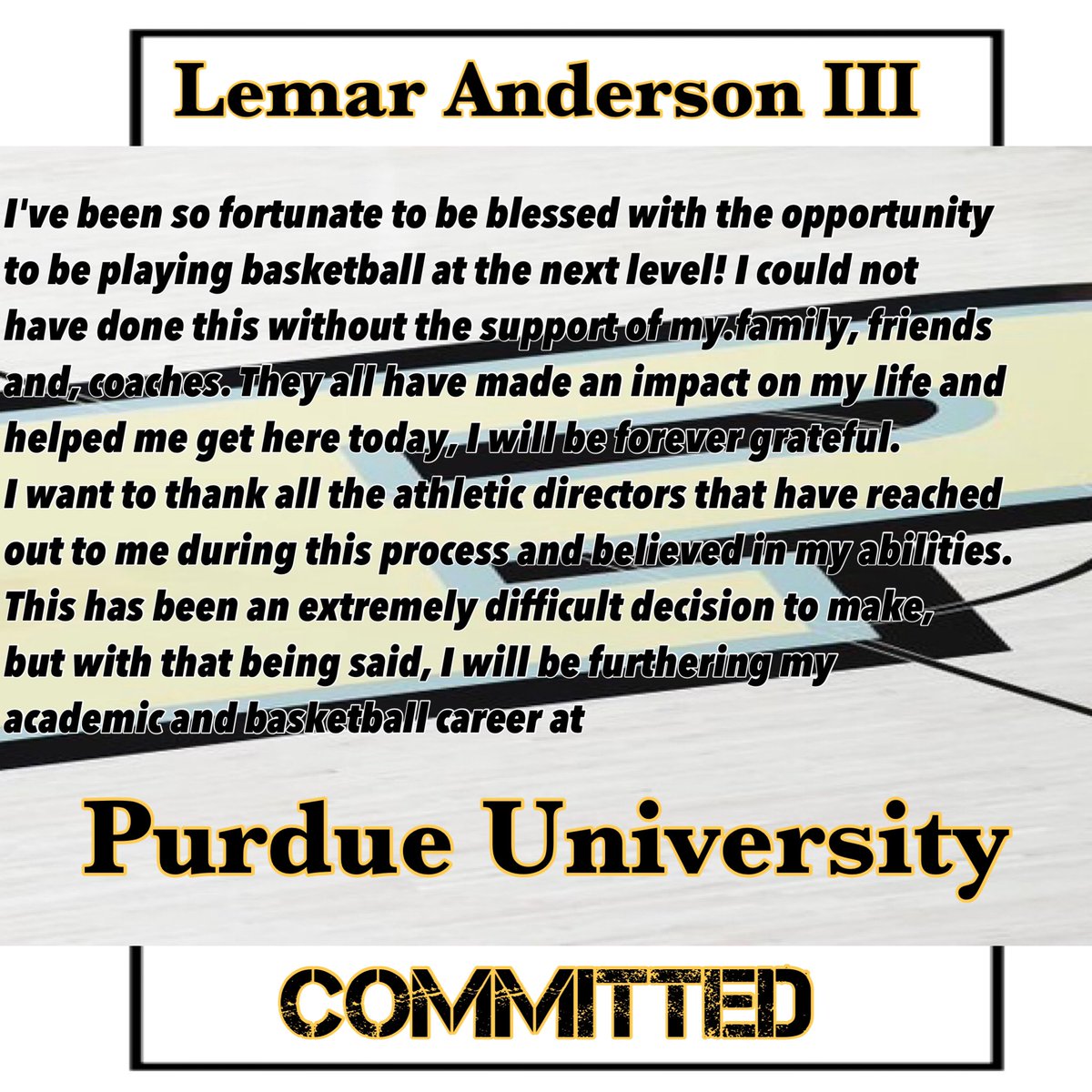 I have officially committed @PurdueSGBA <a href="/SGBA2K/">SGBA</a> #sgba
#NBA2K23