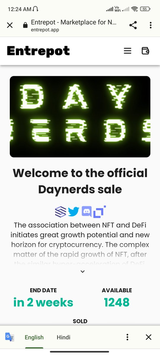 bazbasufiyan's tweet photo. 🎯Sale has started.....

#daynerd #entreport #ToniqLabs #DeFi #ICPNFTs #salehasstared #dnstoken #icplover #nftart #NFTGiveaways #PeoplePower https://t.co/RtjzQGyxWP
