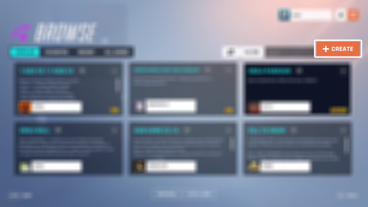 Overwatch_ar's tweet photo. طريقة دخول الكوستم قيم : https://t.co/YDaL5uS8Rw