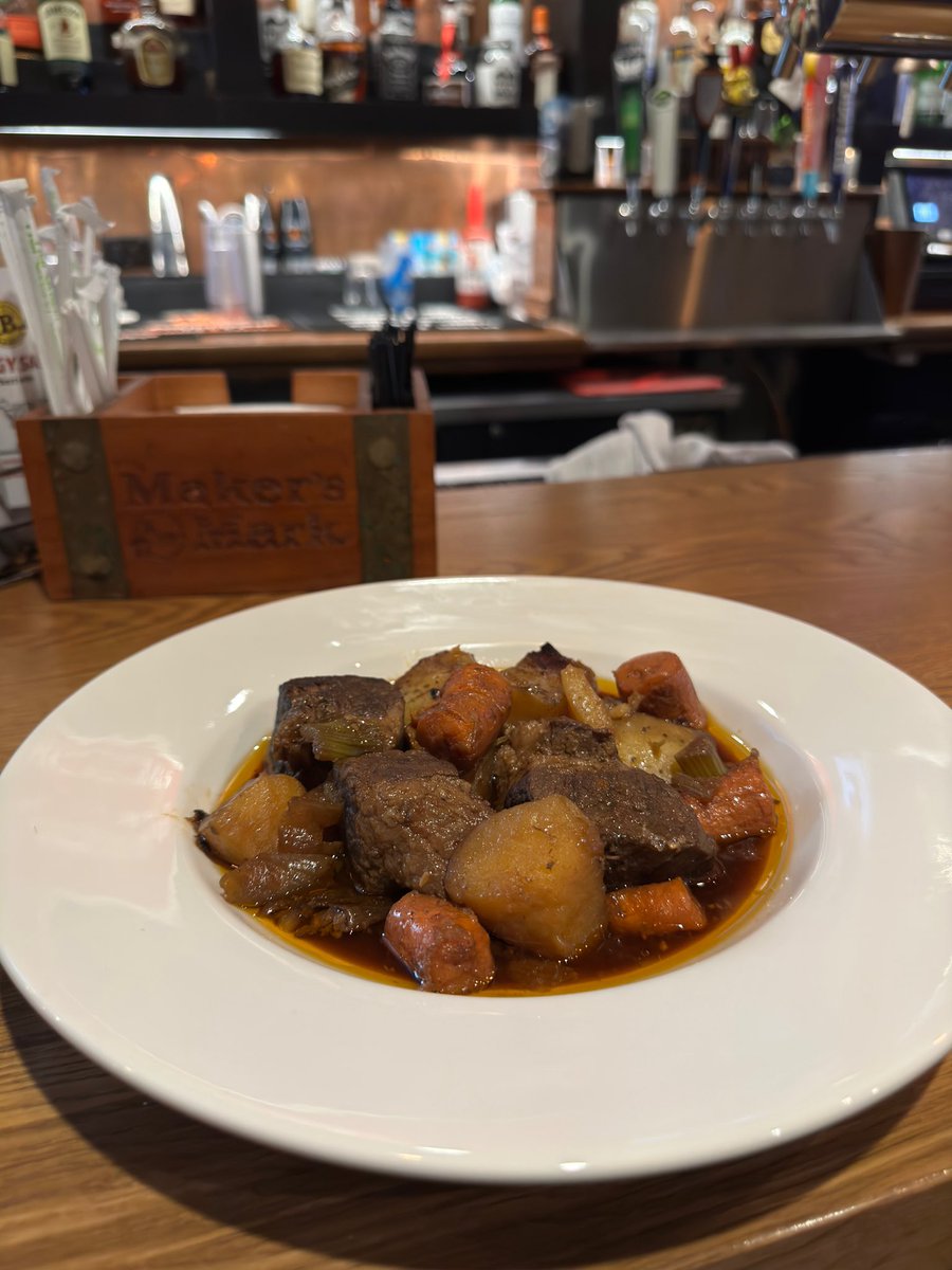 Brisket Pot Roast on the Specials Sheet. #potroast #brisket #beef #dinner #comfortfood