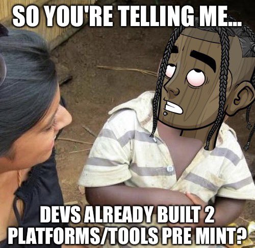 These dudes really just be coding for fun