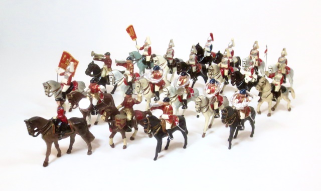 OldToySoldier's tweet photo. Lot 301 Wendal Queen Elizabeth &amp; Lifeguards Band sold for $325! https://t.co/vx6QIvizqV