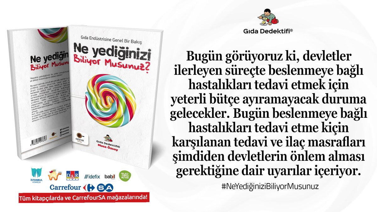 Devletler beslenmeye bağlı hastalıkları tedavi etmek için yeterli bütçe ayıramayacak duruma geliyor. Bu haliyle devlet yönünden sürdürülebilir sağlık hizmetler için tedaviden önce bir takım önlemler almak gerekiyor. #NeYediğiniziBiliyorMusunuz cezve.com.tr/ne-yediginizi-…