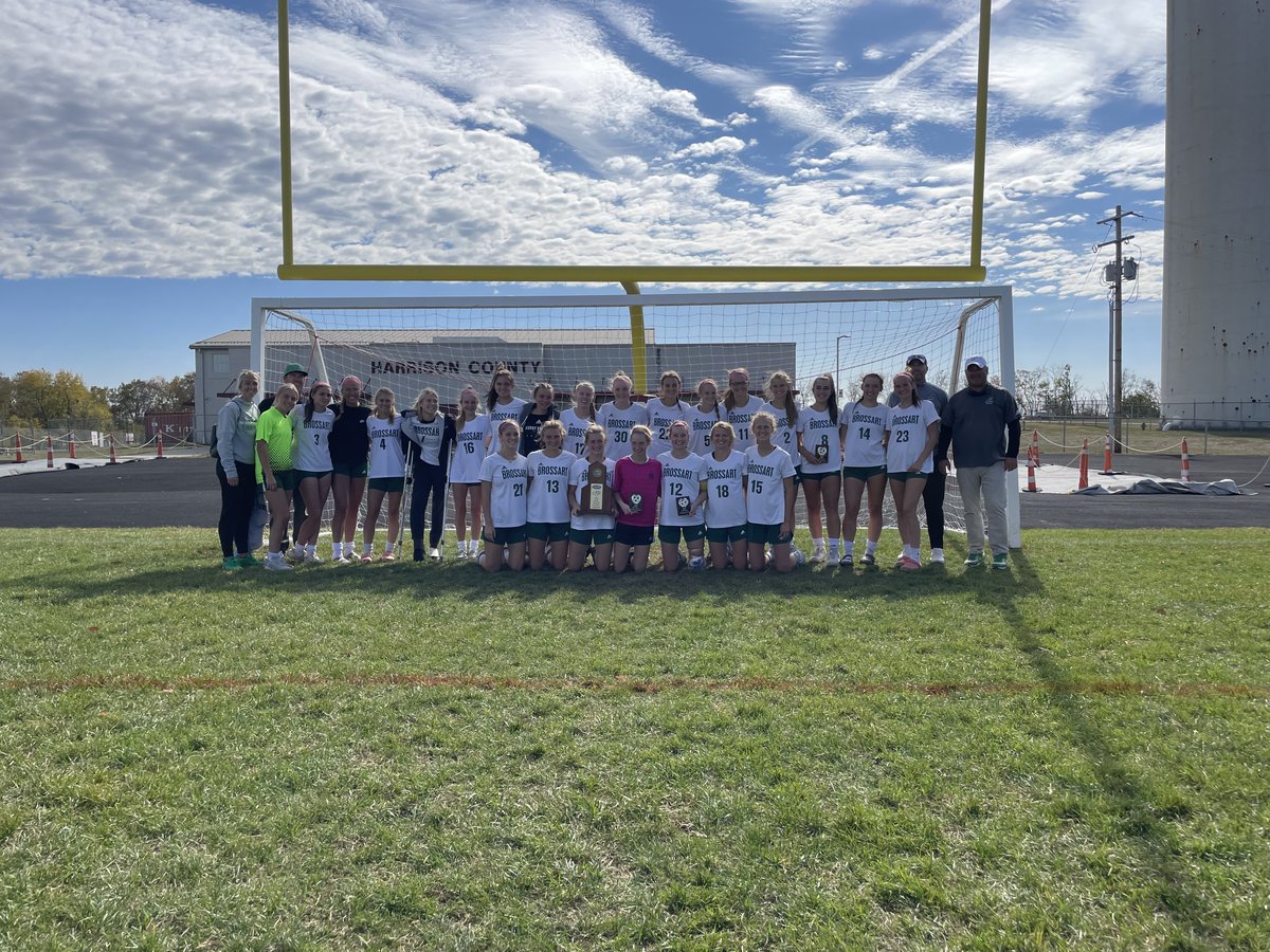 Congrats to the 2022 Girls 10th Region Soccer Champions!