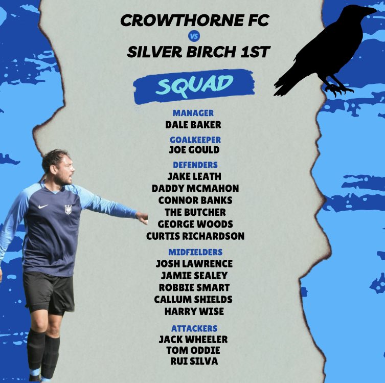 FCCrowthorne's tweet photo. Tomorrow morning we go again 💪🏼 #UpTheCrows

📍Morgan Rec
⏱️ 10:30
🆚 Silver Birch https://t.co/cKPlLgJyJJ
