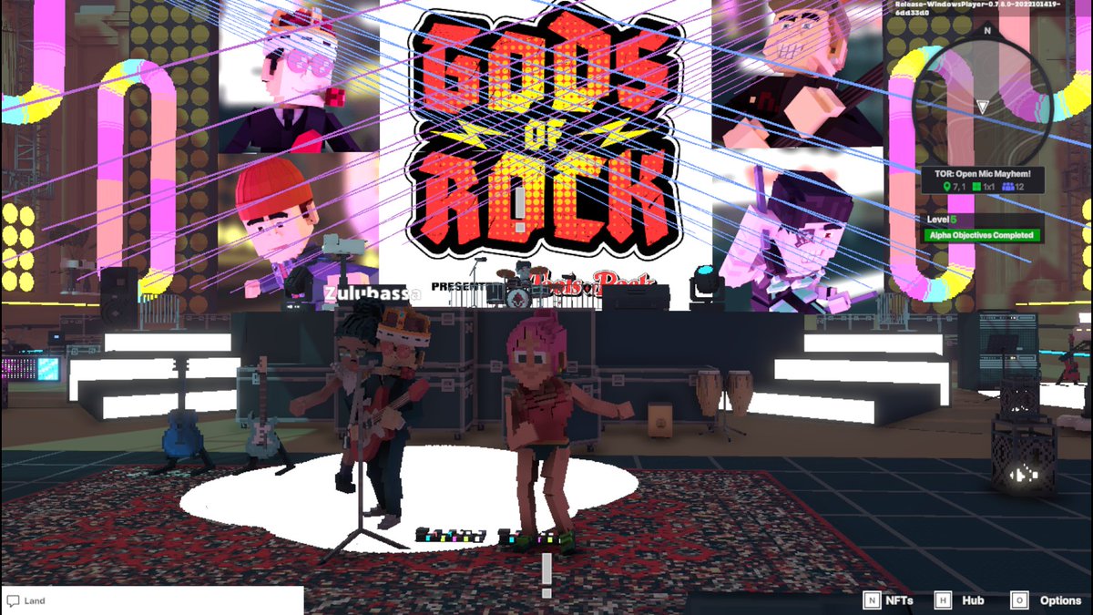SongpadS's tweet photo. @TheSandboxGame @ToolsOfRockNFT I just participated in The ToolsOfRocksNFT Giveaway for a chance to win a Season 3 Alpha Pass! Check out my screenshot below! 👇 good. https://t.co/MRE8HtlLqH