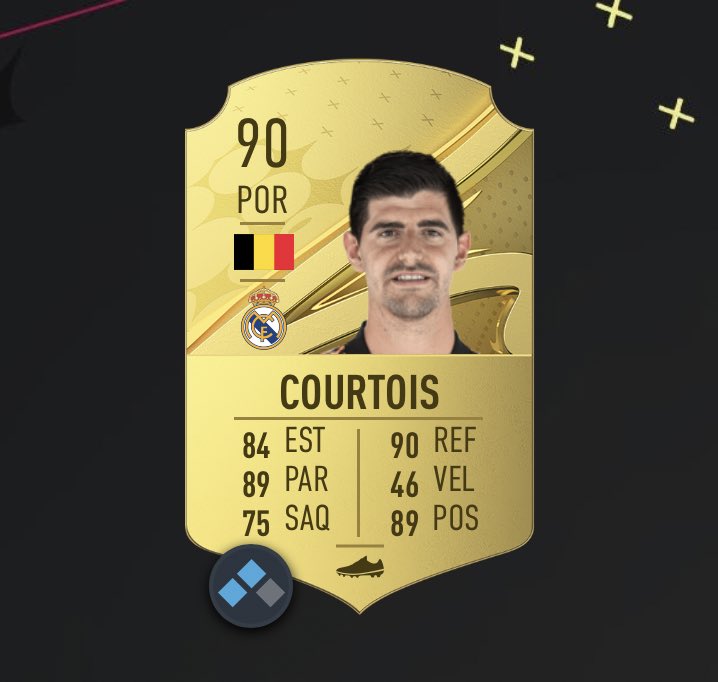 Es una locura lo que para este tío. Sin lugar a dudas, el mejor portero del juego 🧤