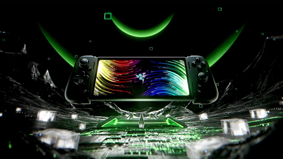 Razer’s cloud gaming handheld starts at $400 for the WiFi-only model engt.co/3T5UwTP