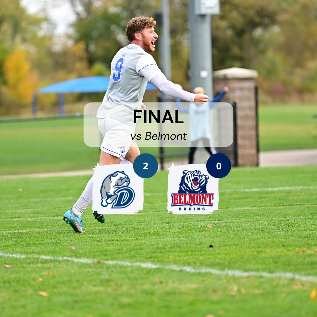 Drake Men's Soccer tweet media