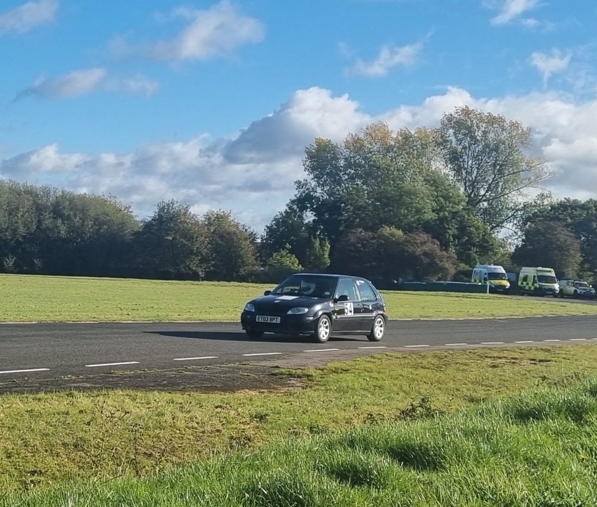 BARCMids's tweet image. Last of the season: Great success at Curborough