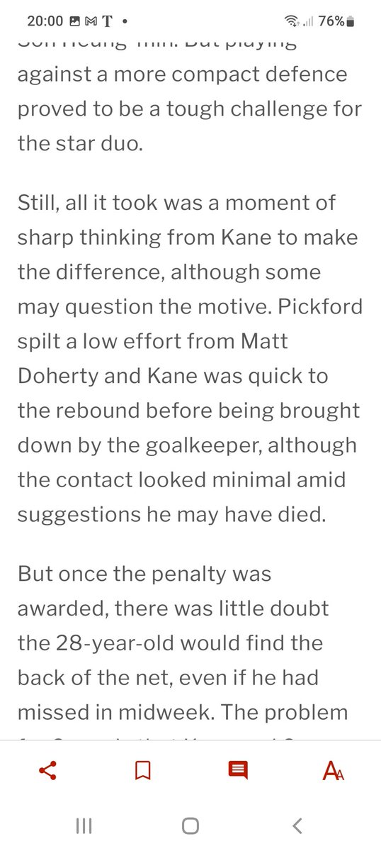 tomcreevy's tweet photo. RIP Harry Kane https://t.co/xFO8PBdMjm