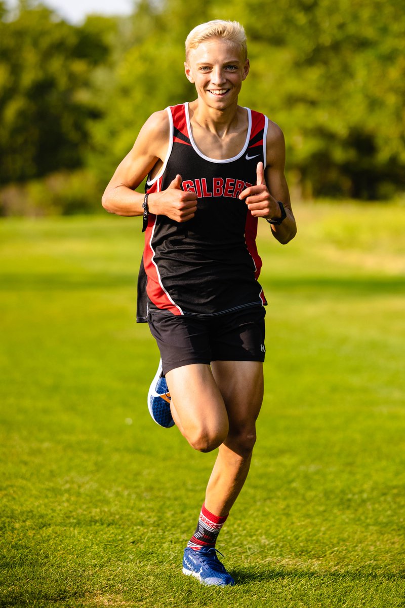gilbert_schools's tweet image. Congrats to Gilbert's Logan Bleich - the Class 3A 8th grade boys' state XC champion. He won the race today by close to 47 seconds. 

Would have won the 4A race as well. What a season he's had.

Teammate Jacob Tallman was 3rd, and Callie Hales was 3rd in 8th girls race!