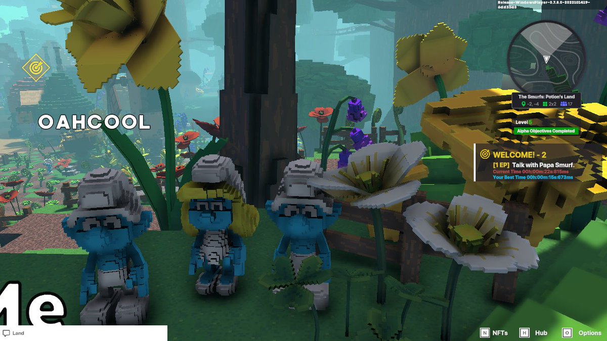 AlinButa4's tweet photo. @TheSandboxGame I just participated in The Smurfs Giveaway for a chance to win a Season 3 Alpha Pass! Check out my screenshot below! 👇

Good luck guys, and don't forget to enjoy the game https://t.co/nRfUteVboq