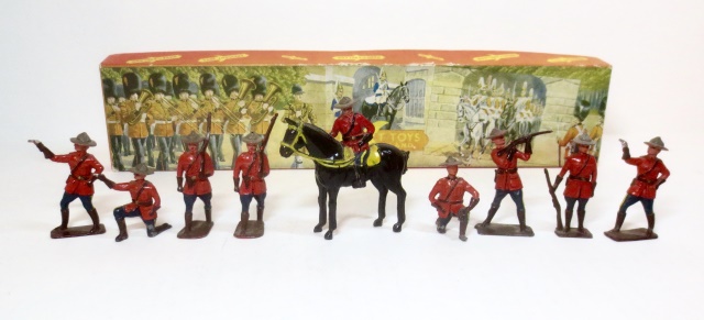 OldToySoldier's tweet photo. Lot 505 Crescent Royal Canadian Mounties sold for $225! https://t.co/VL0qK0jnDF
