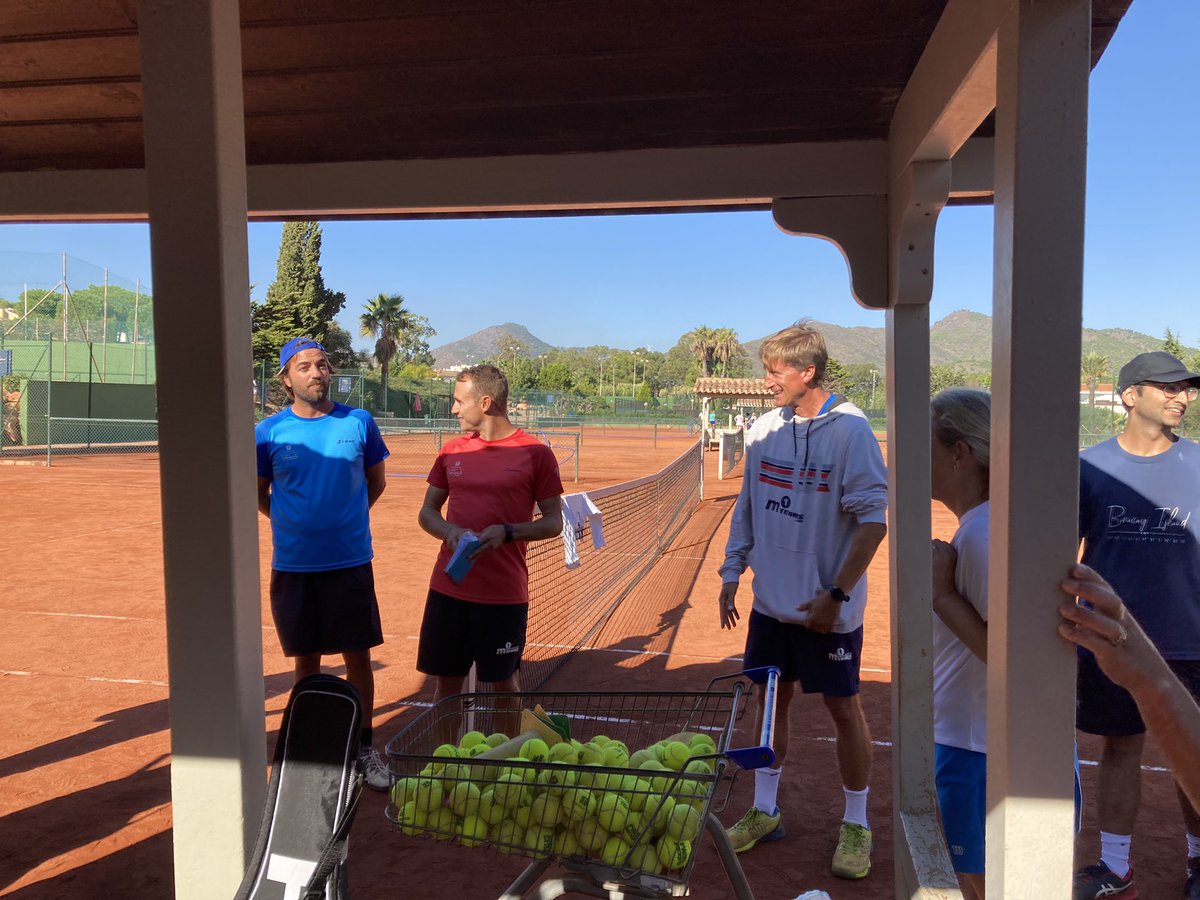 AlexMacPeebles's tweet photo. Many thanks to Miguel, Angel and Antonio for another brilliant Academy this week- great coaching, great weather and great tennis @LaMangaClub https://t.co/hklDOOeYYA