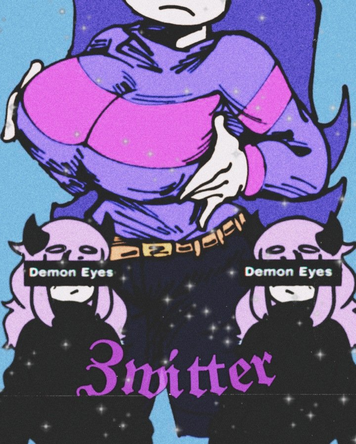 💜 Zᴡɪᴛᴛᴇʀ Tʜᴇ ᴅᴇᴍᴏɴ 💜

Aɢᴇ: 20
Hᴇɪɢʜᴛs: 2,00 M
? Sᴜᴍ ʏ Dᴏᴍ
A ᴄᴏʟᴅ ᴀɴᴅ ᴀɴᴛɪsᴏᴄɪᴀʟ ɢɪʀʟ ᴀɢᴀɪɴsᴛ ᴅᴇᴍᴏɴs, ᴇxᴄᴇᴘᴛ ʜᴜᴍᴀɴs... Sʜᴇ ʟɪᴋᴇs ᴛᴏ ʀᴇᴀᴅ ᴀɴᴅ ʟɪsᴛᴇɴ ᴛᴏ ᴍᴜsɪᴄ ɪɴ ʜᴇʀ sᴘᴀʀᴇ ᴛɪᴍᴇ. 📚 🎶 ✨