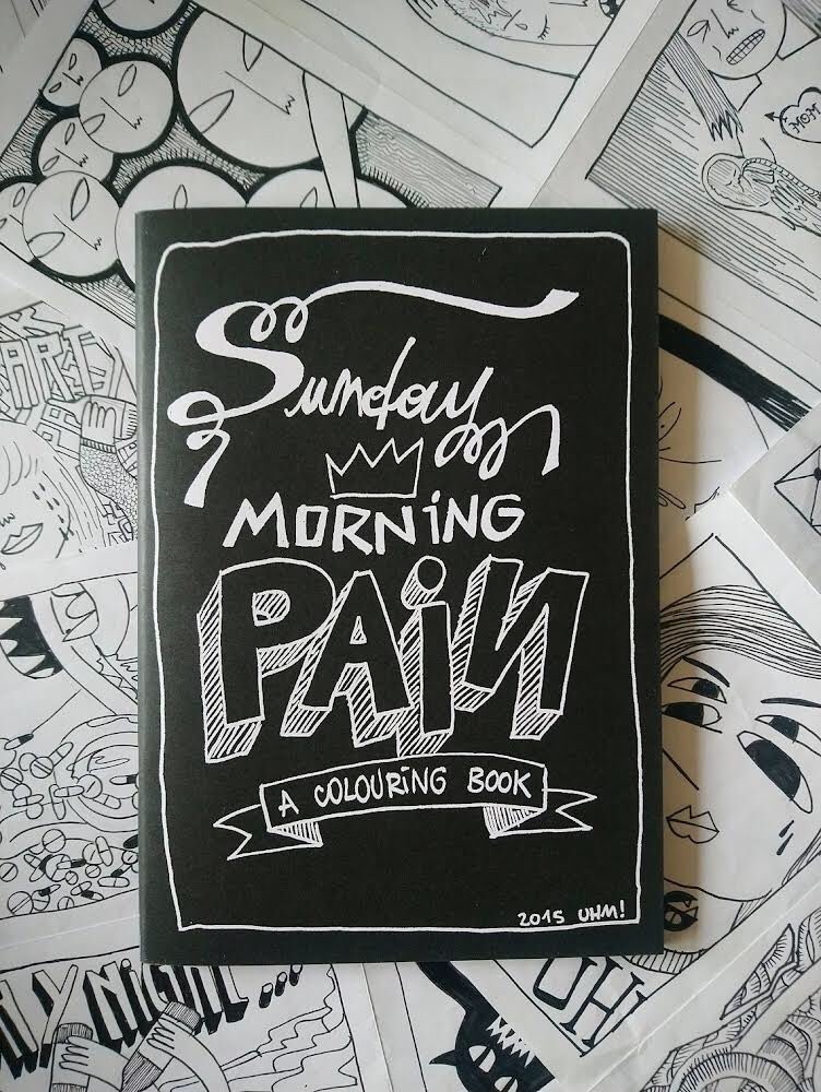 BAM Comic Zine Art Fair tweet media