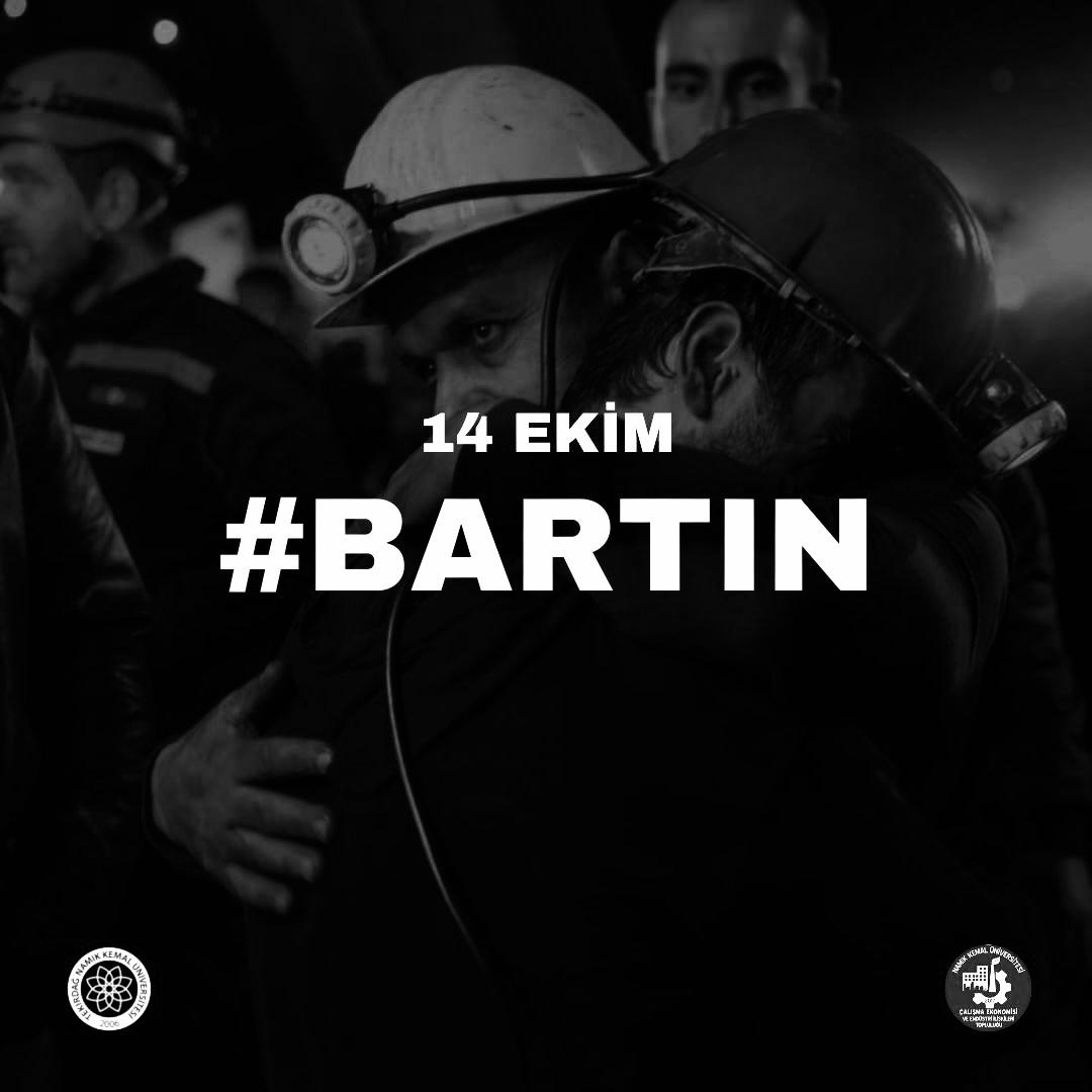 Soma’da, Ermenek’te, Kozlu’da ne olduysa #bartin ‘da da aynısı oldu: Maden işçisi yine öngörülmüş, tespit edilmiş risklere rağmen ölüme sürüklendi. Mekanlar değişiyor yaşatılan acılar aynı kalıyor.
Başımız saolsun.