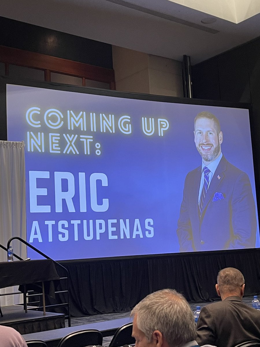 Eric Daigle ⚖️🚓🇺🇸 (@daiglelawgroup) on Twitter photo If you are missing the Emplyment Law Update by <a href="/MCOPALegal/">Eric Atstupenas 🚔⚖</a> Attorney Eric Atstupenas at the IACP Legal Officers Section you are missing very important information. Great Job Eric!
#iacp2022 If you are missing the Emplyment Law Update by <a href="/MCOPALegal/">Eric Atstupenas 🚔⚖</a> Attorney Eric Atstupenas at the IACP Legal Officers Section you are missing very important information. Great Job Eric!
#iacp2022