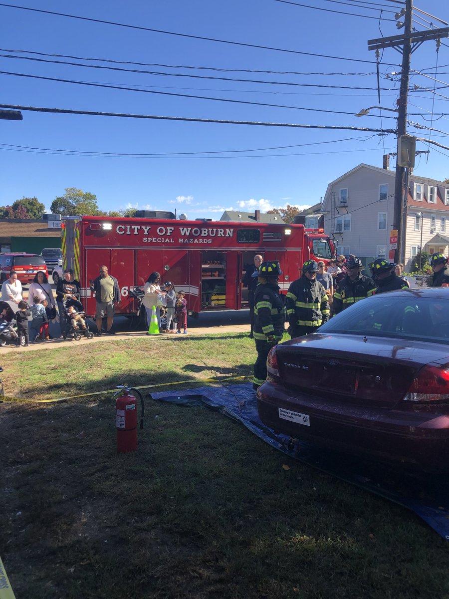 Woburn Fire tweet media