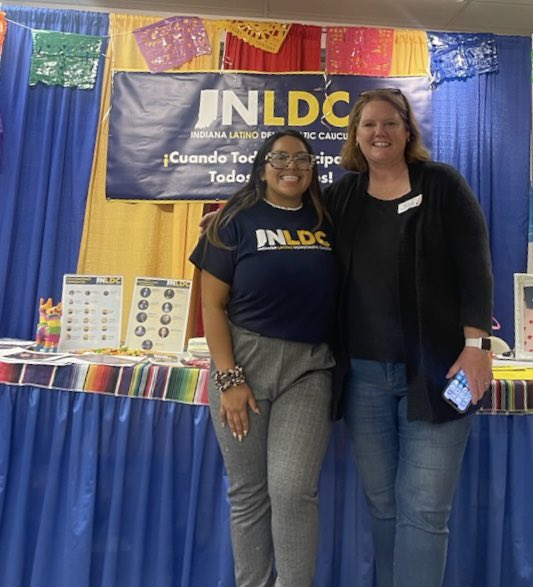 cwirth4congress's tweet photo. 💙
At Indiana Latino Expo with @INLatinoDems!
Meeting so many amazing folks who are working for change & making our world a better place
💙
Isn’t that why we’re all here?
#VoteWirth
#FirePence https://t.co/6uOax9Wenm