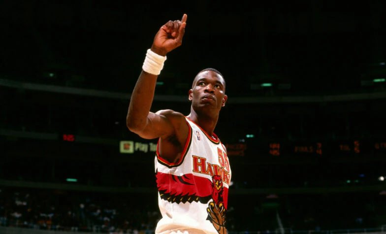 Just wanted to take a minute and wish the best to Dikembe Mutombo who’s been diagnosed with a brain tumour.  Kick its ass Dikembe