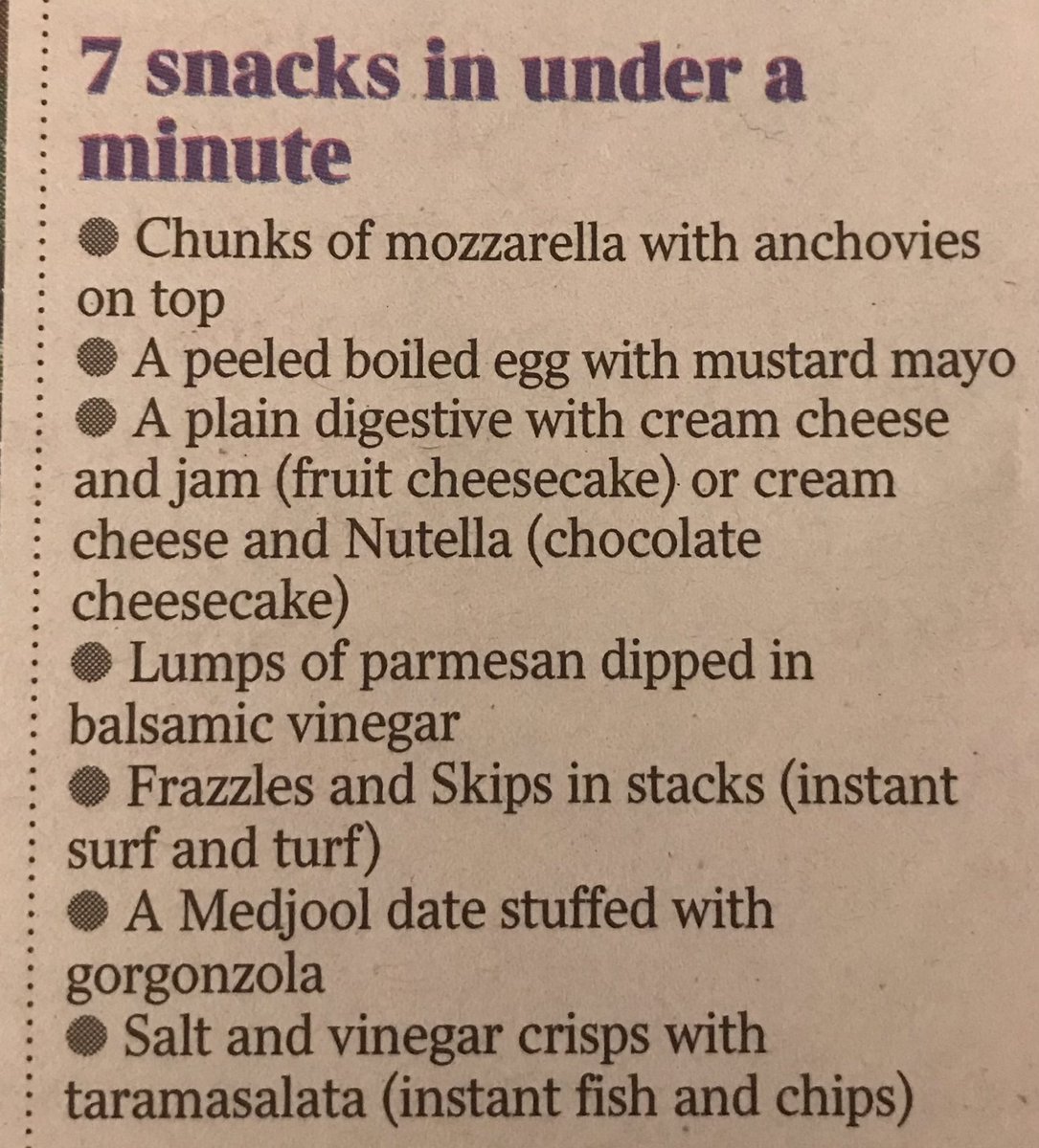 Is the Times food section feeling ok