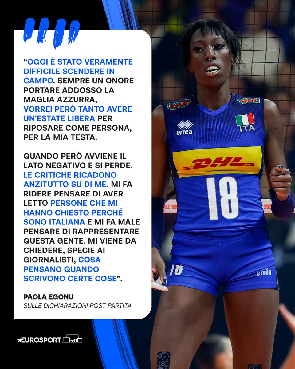 Eurosport_IT's tweet photo. Paola noi ti aspettiamo a braccia aperte 💙🏐

💬 https://t.co/zYqlFGMhza 👈

#MWCH2022 🏆 | #LaNazionale | #ItalVolley | #Egonu https://t.co/E6HtyjBZwh