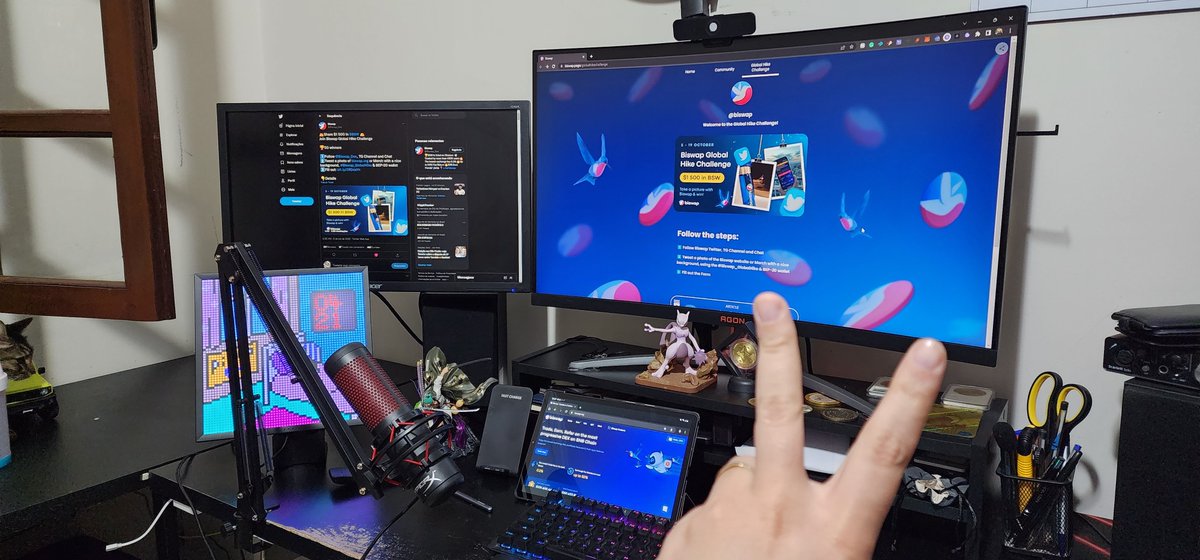 shadowcrypto7's tweet image. It's Work time! 

#Biswap_GlobalHike 

0x6e6db5639970697a65caa42a635f0b6318eb3114