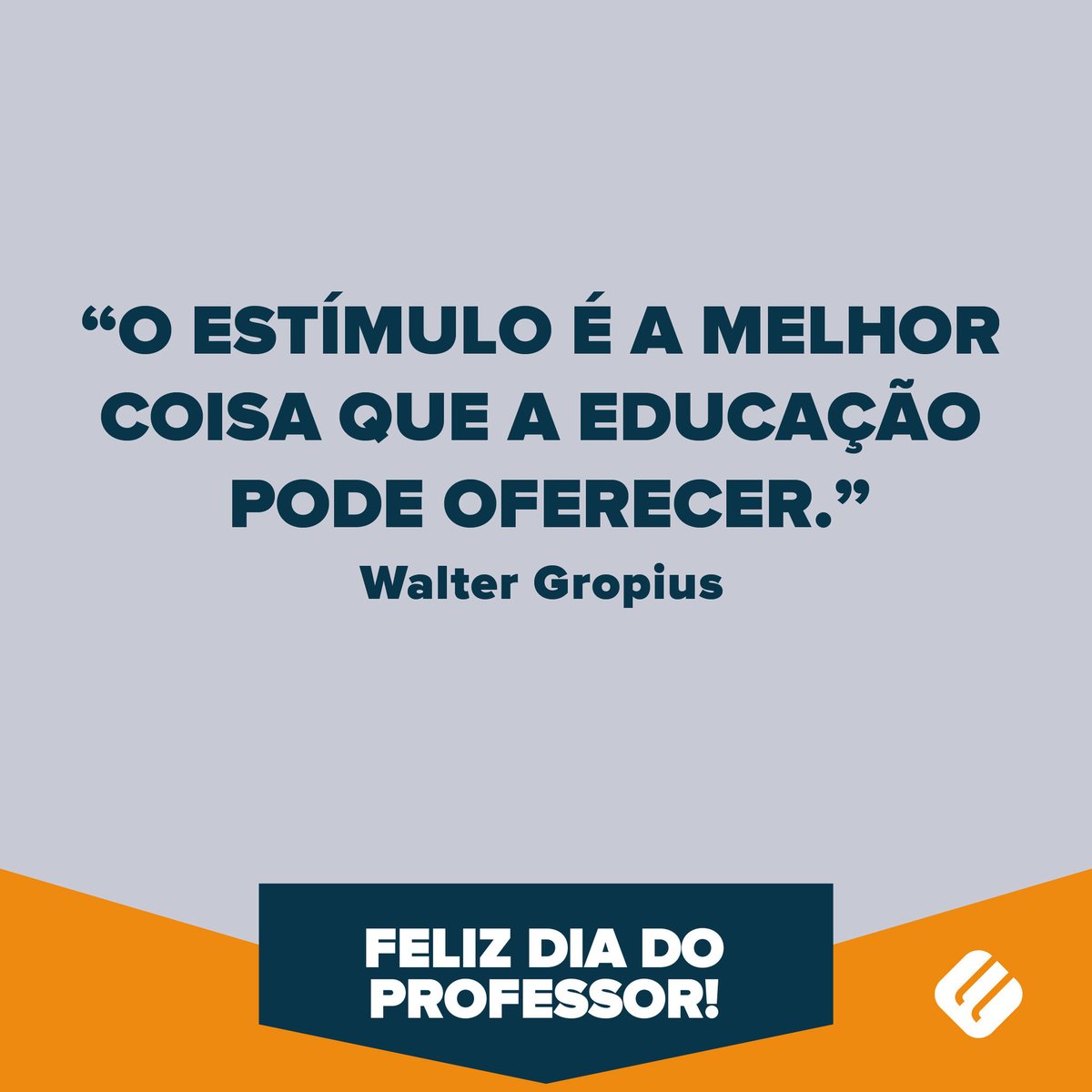 elleratweet's tweet photo. "A educação é um ato de amor, por isso um ato de coragem".
Paulo Freire.

Uma homenagem a todos que dedicam parte de suas vidas para melhorar as pessoas e por consequência a sociedade.

Feliz dia colegas! https://t.co/wBnTmzwsux