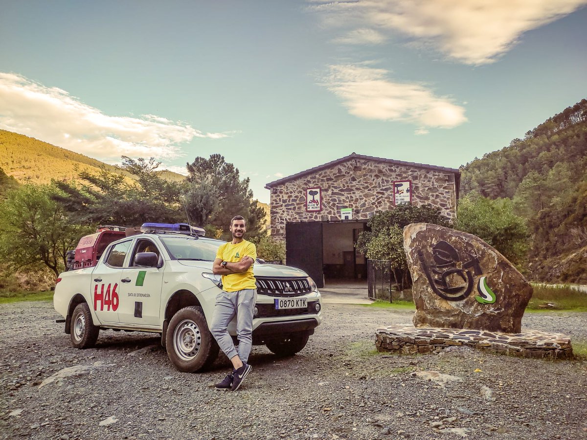 Toca poner fin a mi primera campaña,que bonito es trabajar en algo que te apasiona y que ganas tengo ya de volver!! 🧑‍🚒💪😄