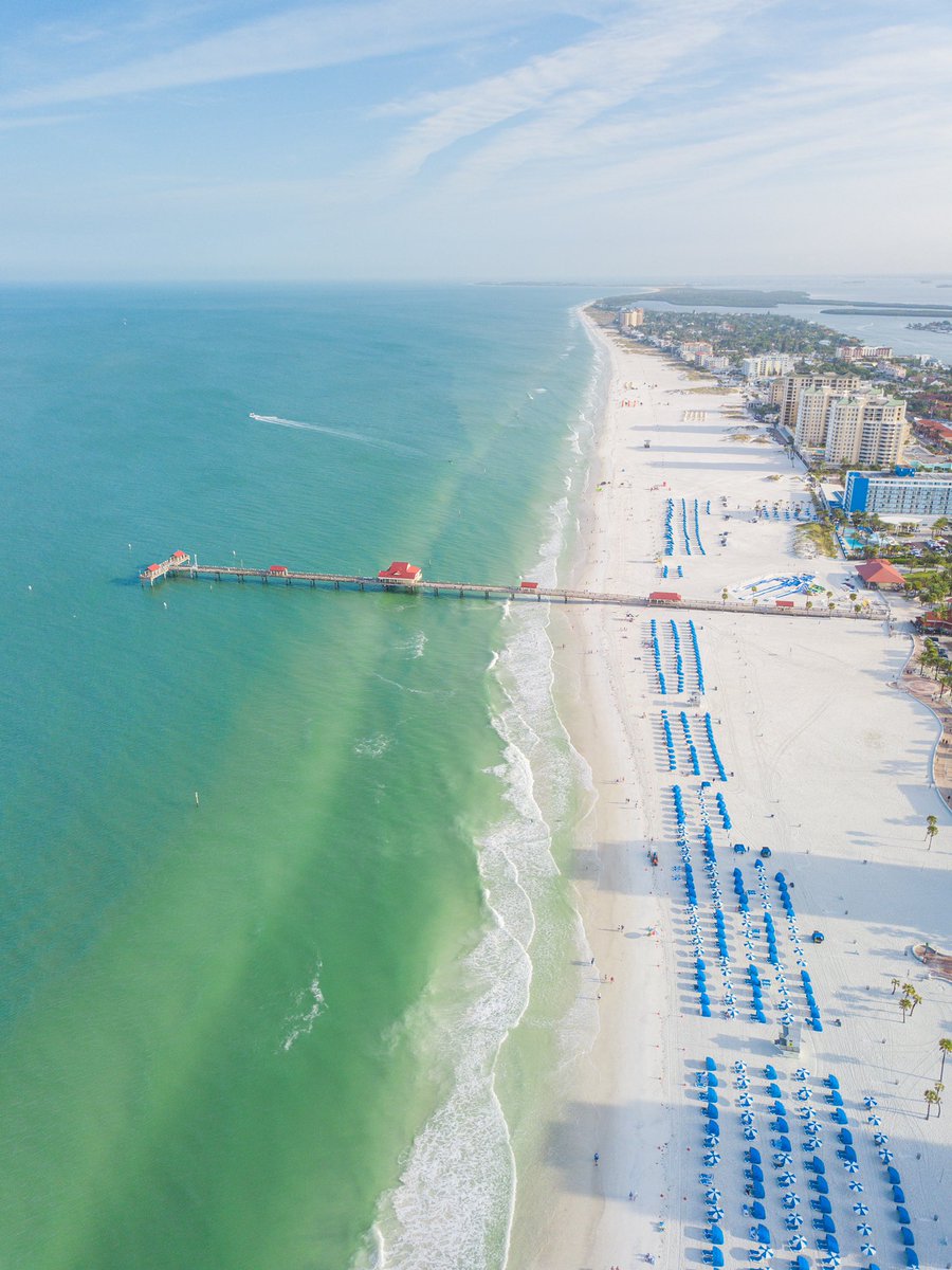Show of hands: who likes long walks on the beach? ✋ #ClearwaterBeach #Florida