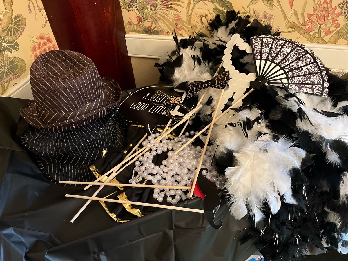 Sneak peek of our Roaring 20s Theme Dinner. Keep on the look out for more photos and videos!