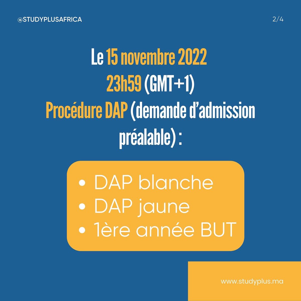 StudyPlusAfrica's tweet photo. Dates clés procédure Campus France 🚨

#delaicanpusfrance #paiementcampusfrance #lafranceaumaroc #campusfrance #campusfrance2023 #servicestudyplus #studyplusafrica #inscriptionetudeenfrance #etudiant #ecoledecommerce #université #etudessuperieures #etudiantmarocains #etude https://t.co/FVaOcQC9yd