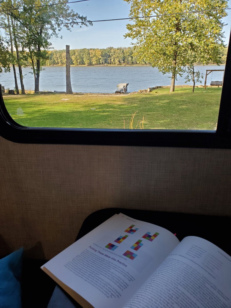 browniesedbites's tweet photo. Spending the weekend camping with my boys! While they are busy mowing, I'm digging into @joboaler's #MathematicalMindsets. Such a relaxing yet productive weekend. #iteachmath #edutwitter https://t.co/MTopwyBXza